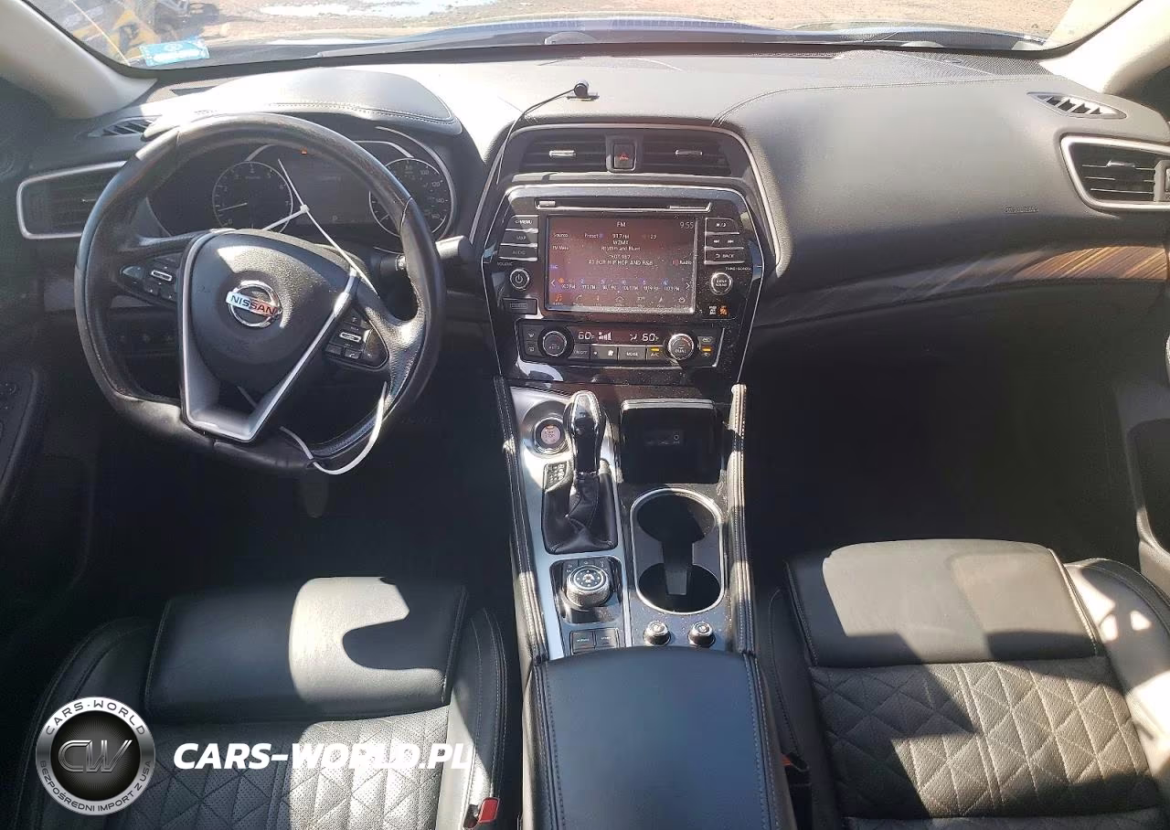 2016 Nissan Maxima Platinum VIN:1N4AA6APXGC380513 - 8