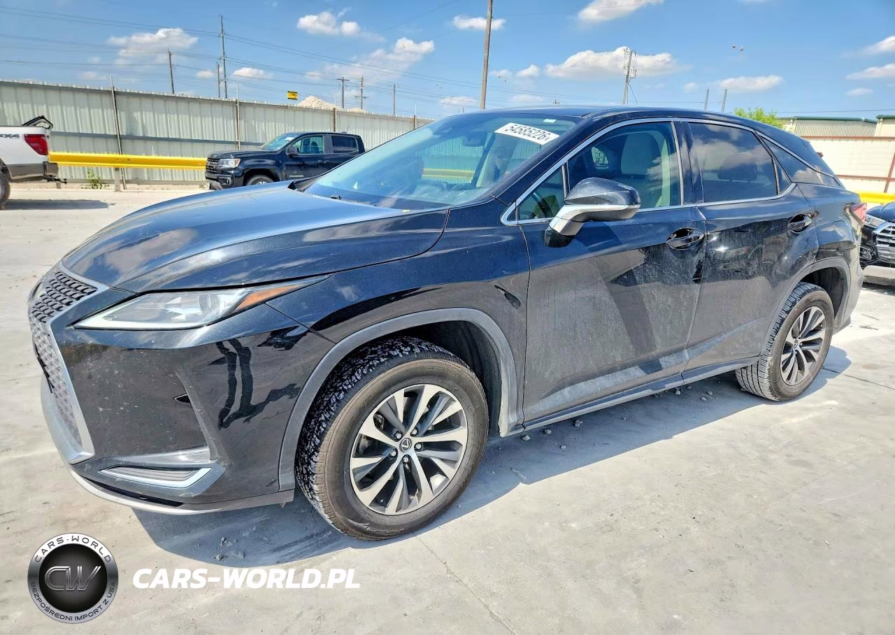 2021 Lexus Rx 350 Base VIN:2T2AZMAA7MC205458 - 1