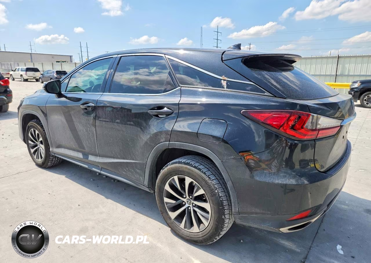 2021 Lexus Rx 350 Base VIN:2T2AZMAA7MC205458 - 2