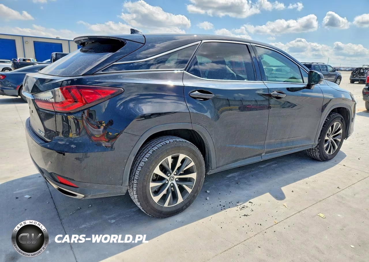 2021 Lexus Rx 350 Base VIN:2T2AZMAA7MC205458 - 3