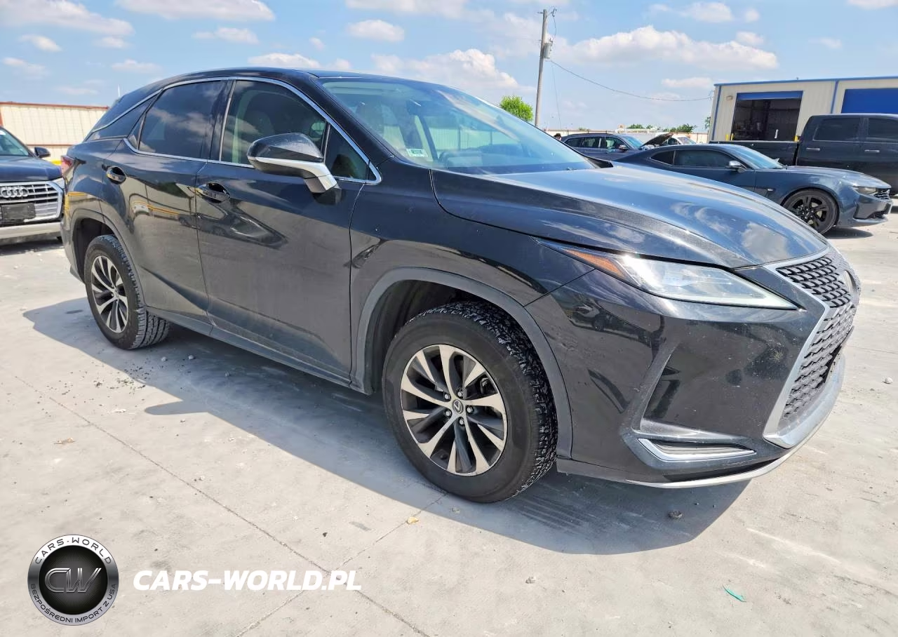2021 Lexus Rx 350 Base VIN:2T2AZMAA7MC205458 - 4