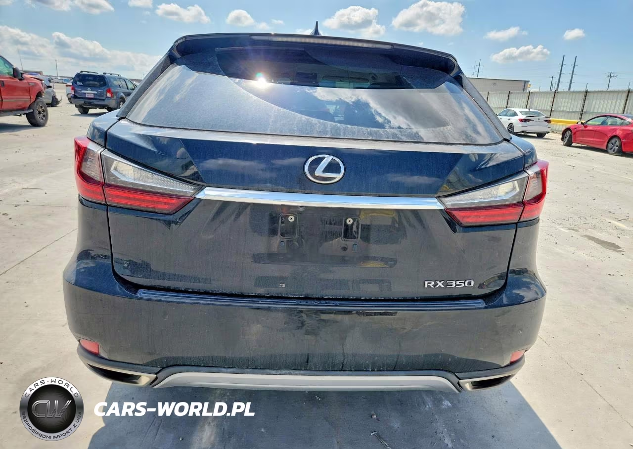 2021 Lexus Rx 350 Base VIN:2T2AZMAA7MC205458 - 6