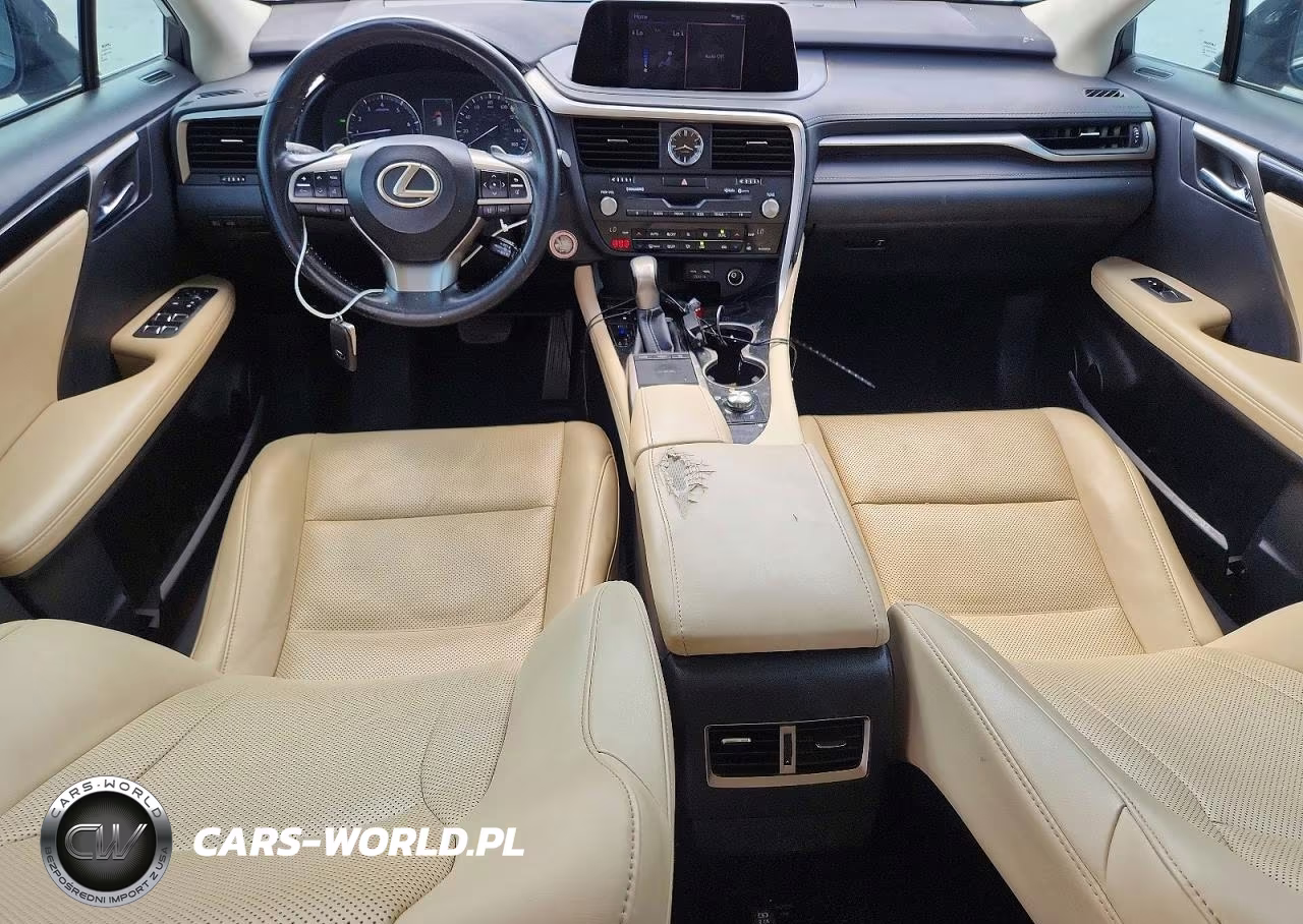 2021 Lexus Rx 350 Base VIN:2T2AZMAA7MC205458 - 8