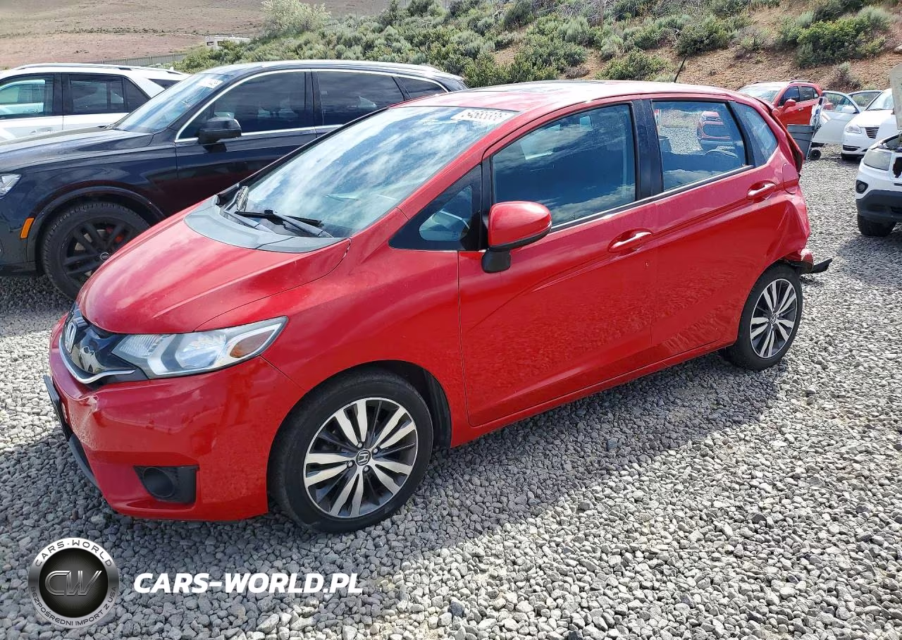 2015 Honda Fit Ex