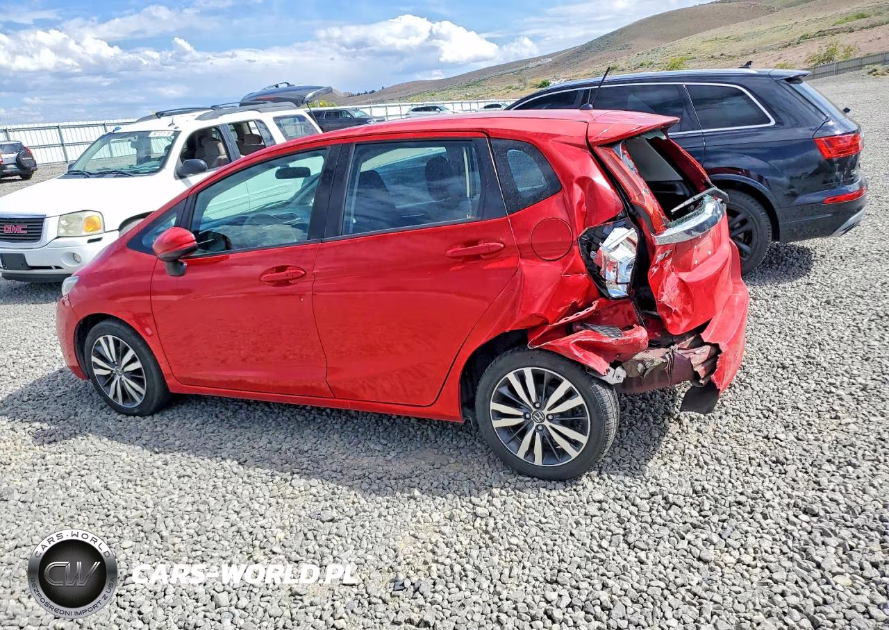 2015 Honda Fit Ex VIN:3HGGK5H84FM713474 - 2