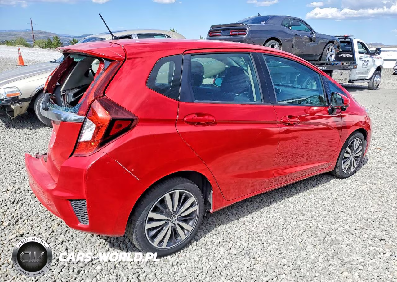 2015 Honda Fit Ex VIN:3HGGK5H84FM713474 - 3