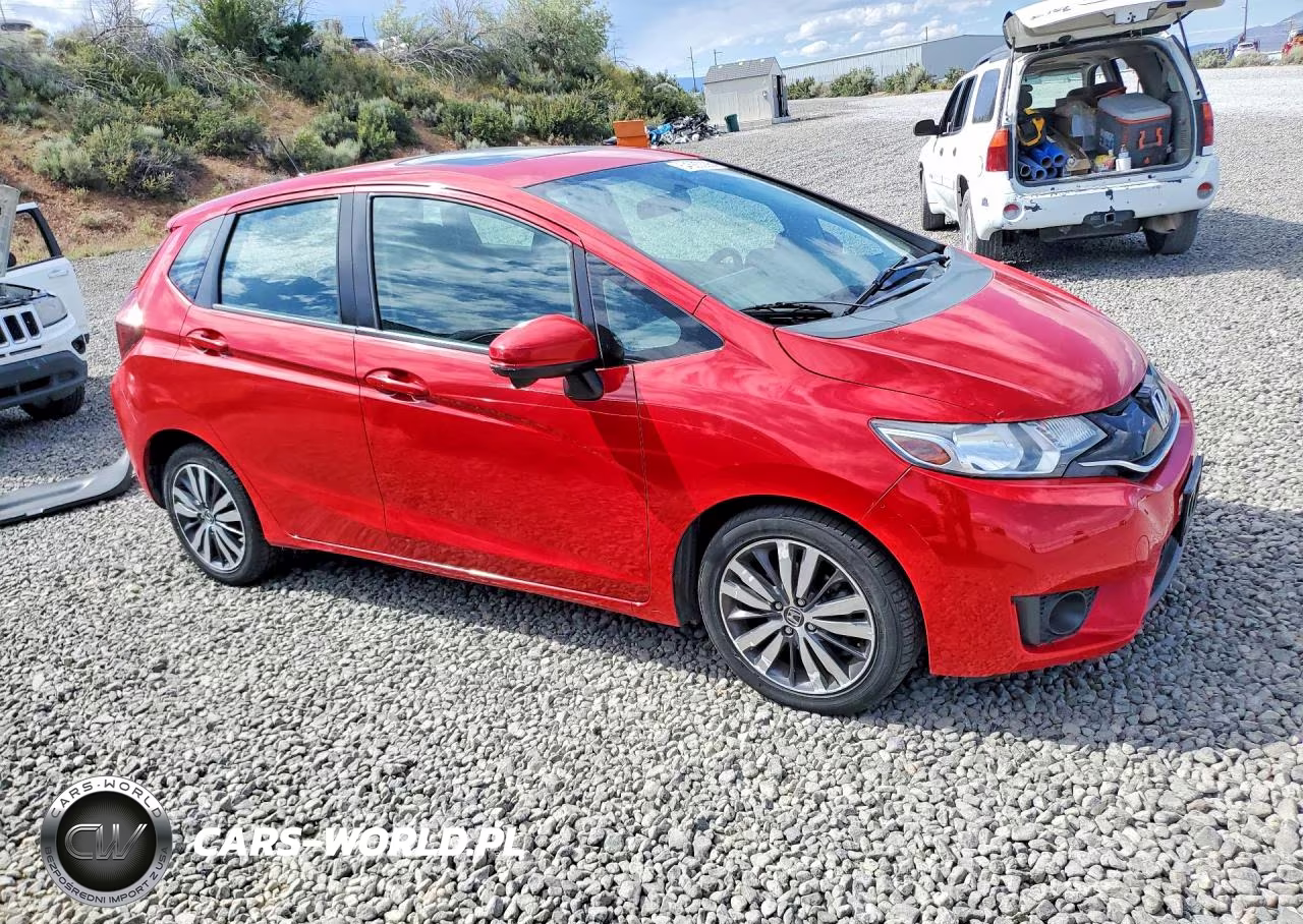 2015 Honda Fit Ex VIN:3HGGK5H84FM713474 - 4
