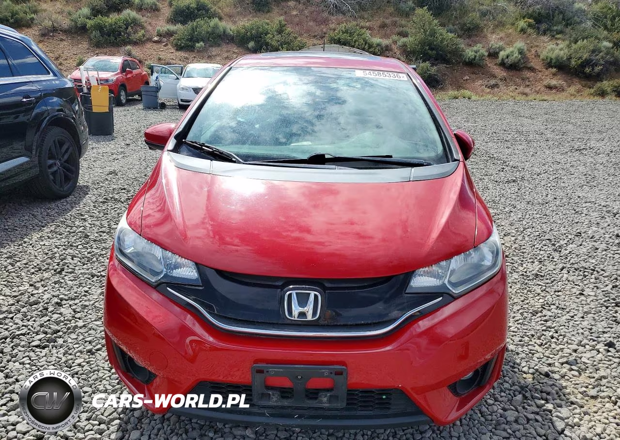 2015 Honda Fit Ex VIN:3HGGK5H84FM713474 - 5