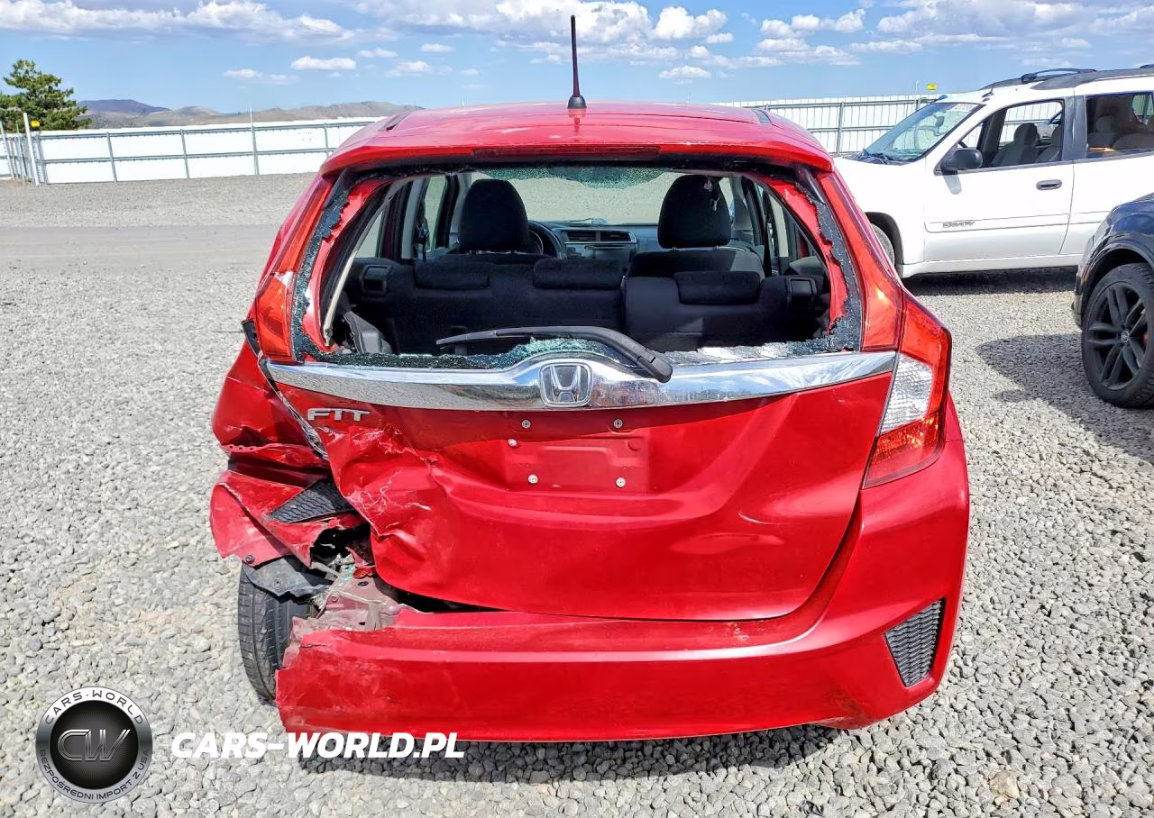 2015 Honda Fit Ex VIN:3HGGK5H84FM713474 - 6