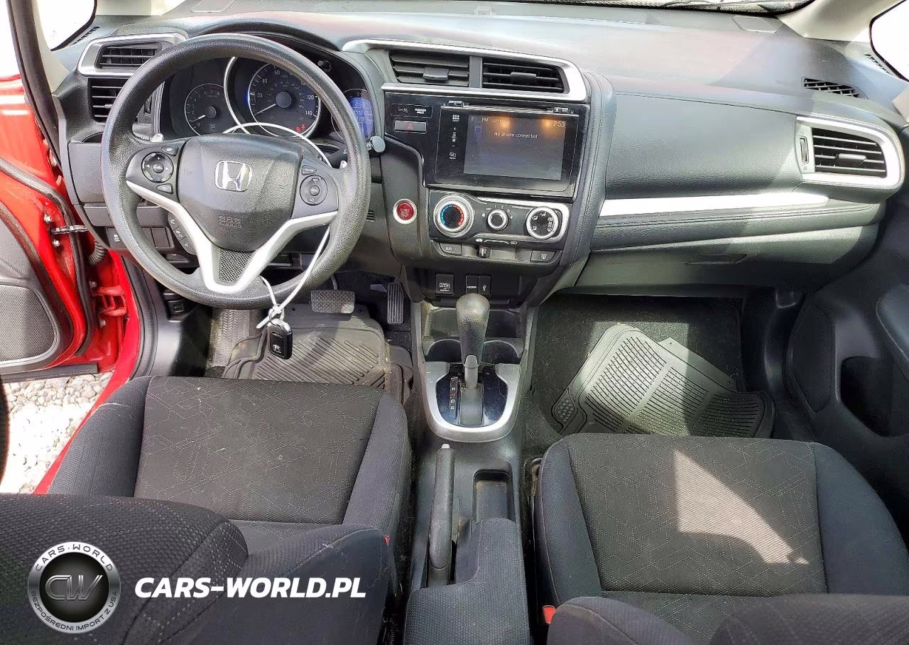 2015 Honda Fit Ex VIN:3HGGK5H84FM713474 - 8