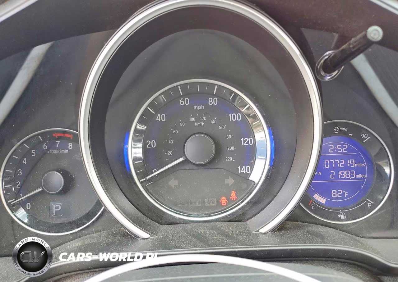 2015 Honda Fit Ex VIN:3HGGK5H84FM713474 - 9