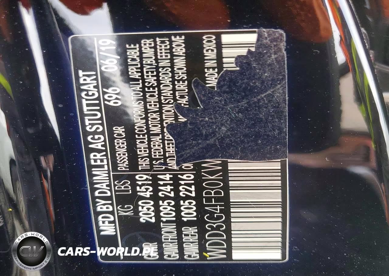 2019 Mercedes-Benz A 220 4Matic VIN:WDD3G4FB0KW026905 - 12
