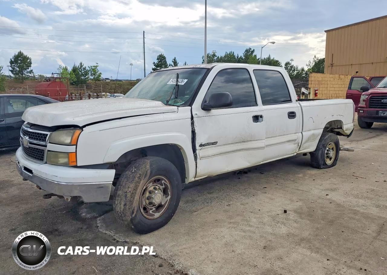 2007 Chevrolet Silverado C1500 Classic Hd – zdjęcie 1 z 12