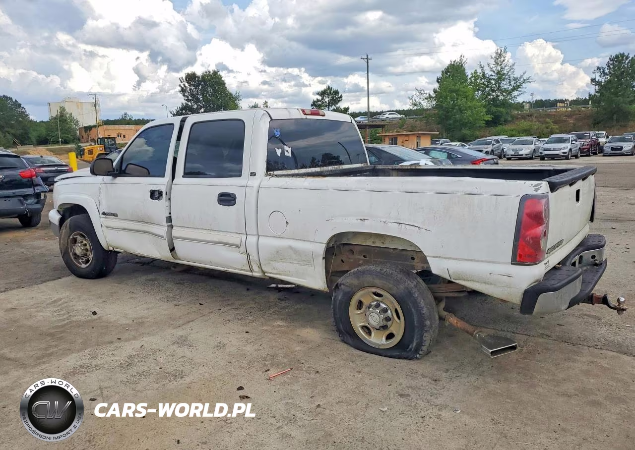 2007 Chevrolet Silverado C1500 Classic Hd VIN:1GCGC13U27F142738 - 2