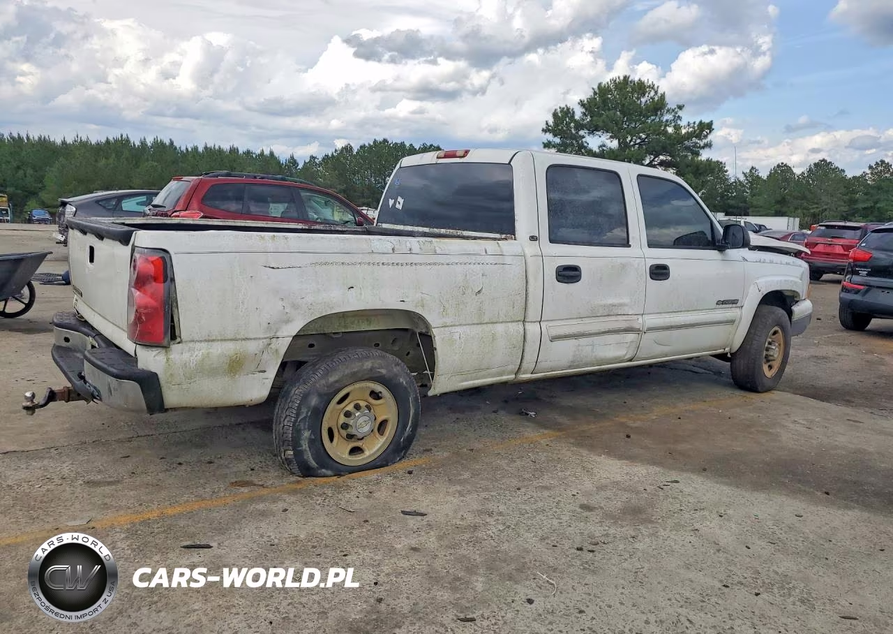2007 Chevrolet Silverado C1500 Classic Hd VIN:1GCGC13U27F142738 - 3
