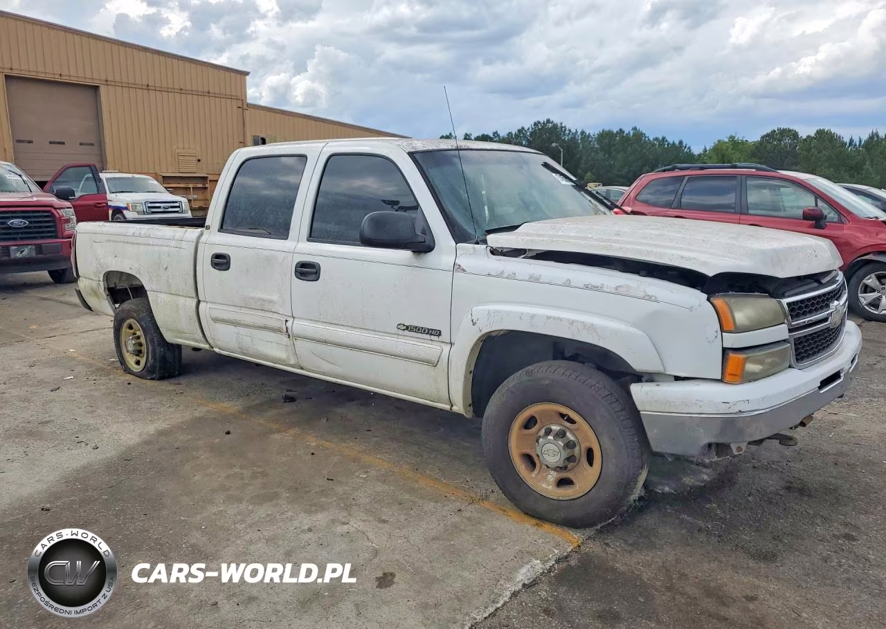 2007 Chevrolet Silverado C1500 Classic Hd VIN:1GCGC13U27F142738 - 4
