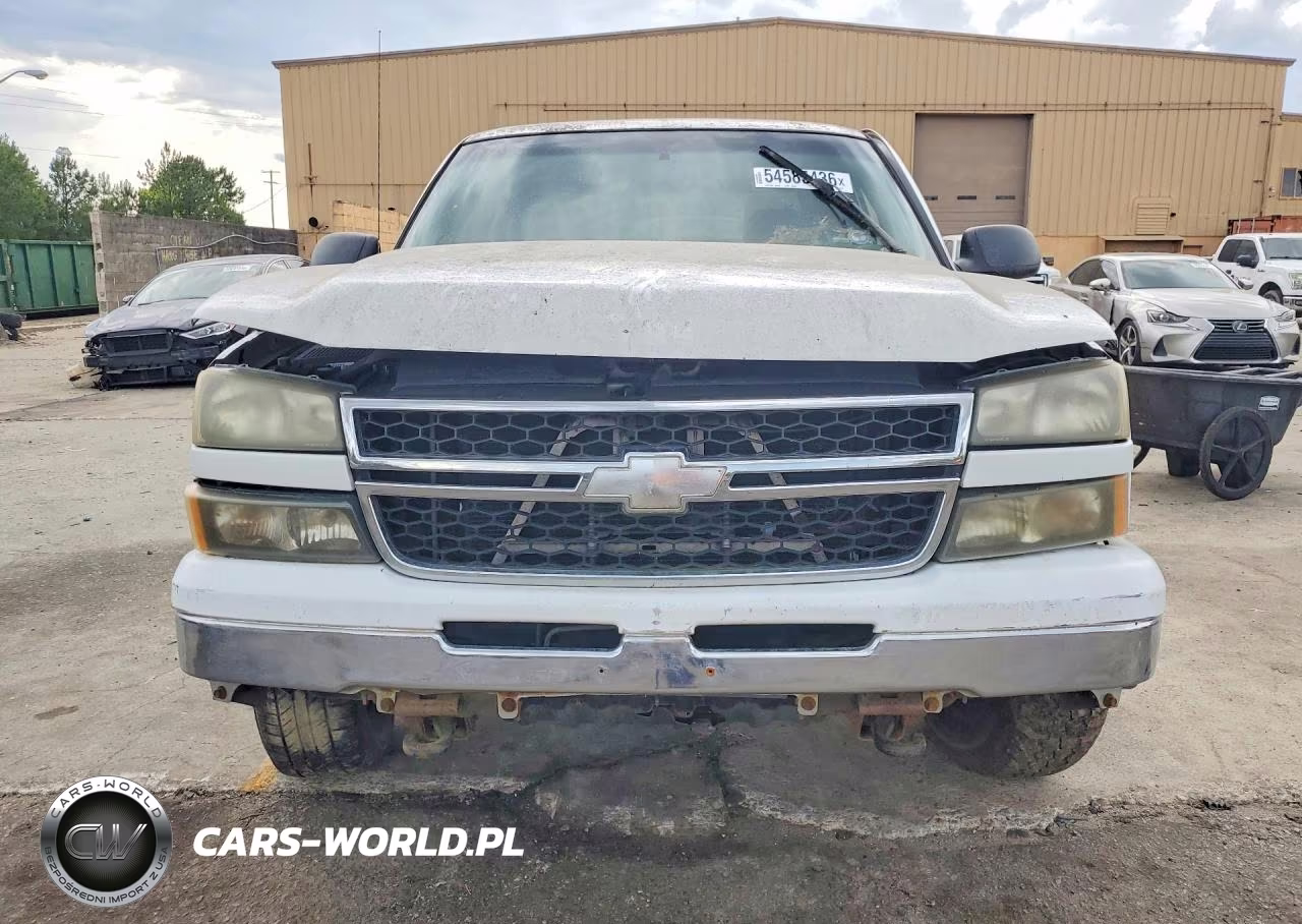 2007 Chevrolet Silverado C1500 Classic Hd VIN:1GCGC13U27F142738 - 5