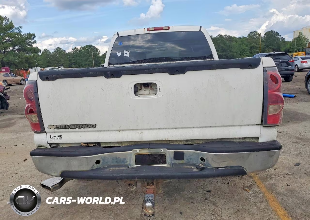 2007 Chevrolet Silverado C1500 Classic Hd VIN:1GCGC13U27F142738 - 6