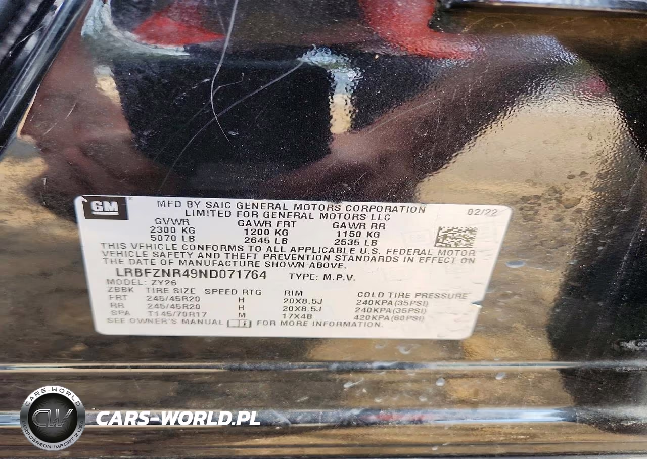 2022 Buick Envision Essence VIN:LRBFZNR49ND071764 - 12