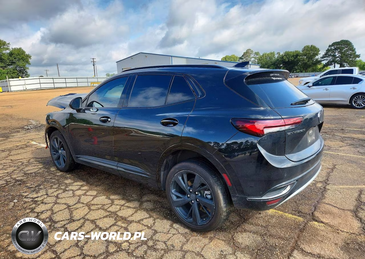 2022 Buick Envision Essence VIN:LRBFZNR49ND071764 - 2