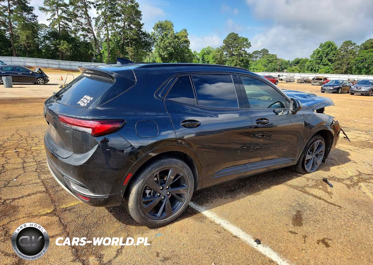 2022 Buick Envision Essence VIN:LRBFZNR49ND071764 - 3