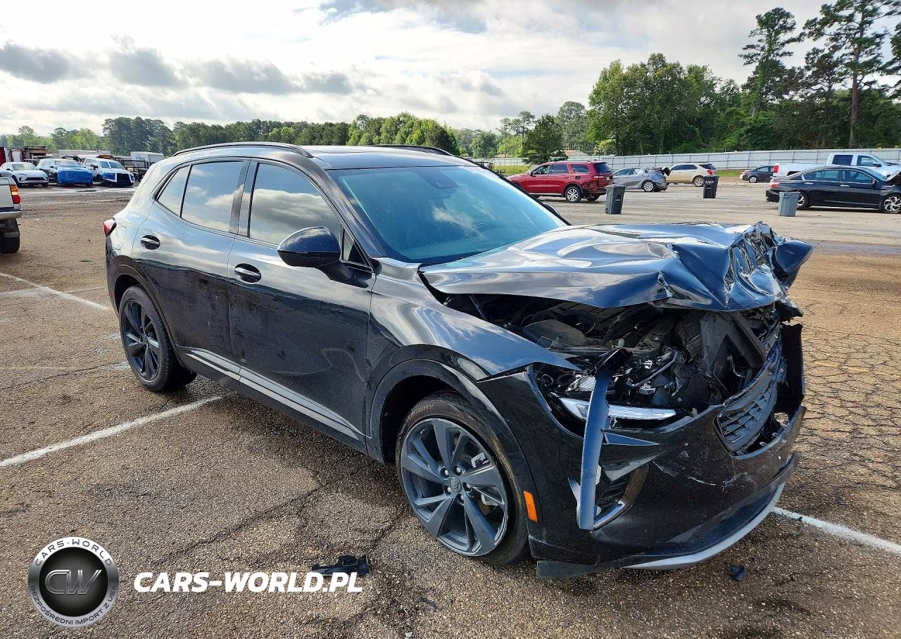 2022 Buick Envision Essence VIN:LRBFZNR49ND071764 - 4