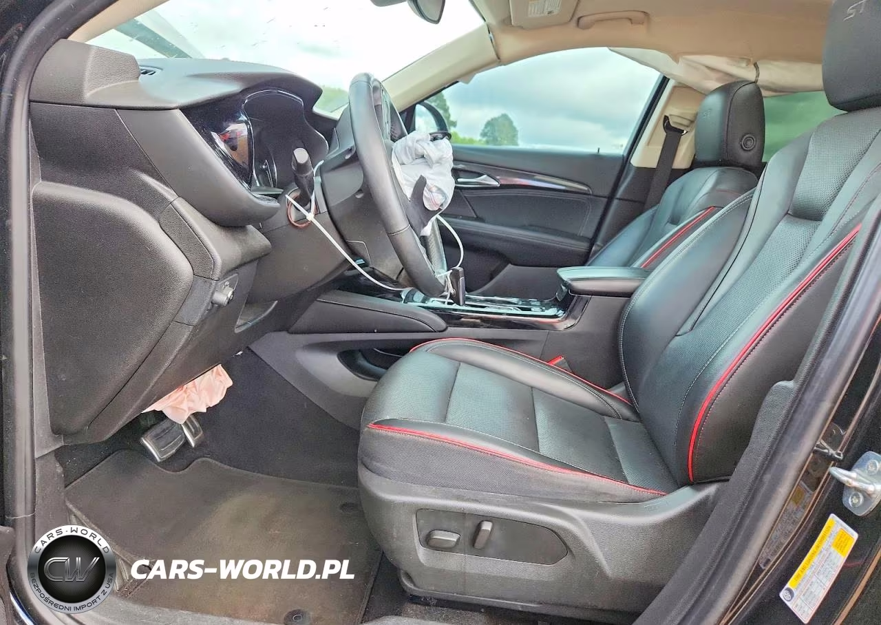2022 Buick Envision Essence VIN:LRBFZNR49ND071764 - 7