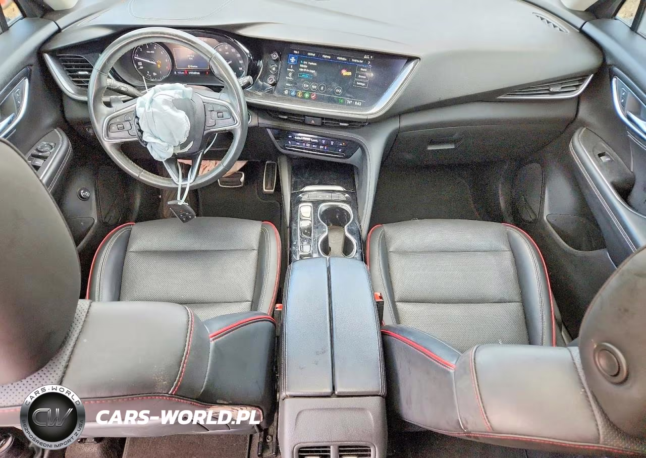 2022 Buick Envision Essence VIN:LRBFZNR49ND071764 - 8