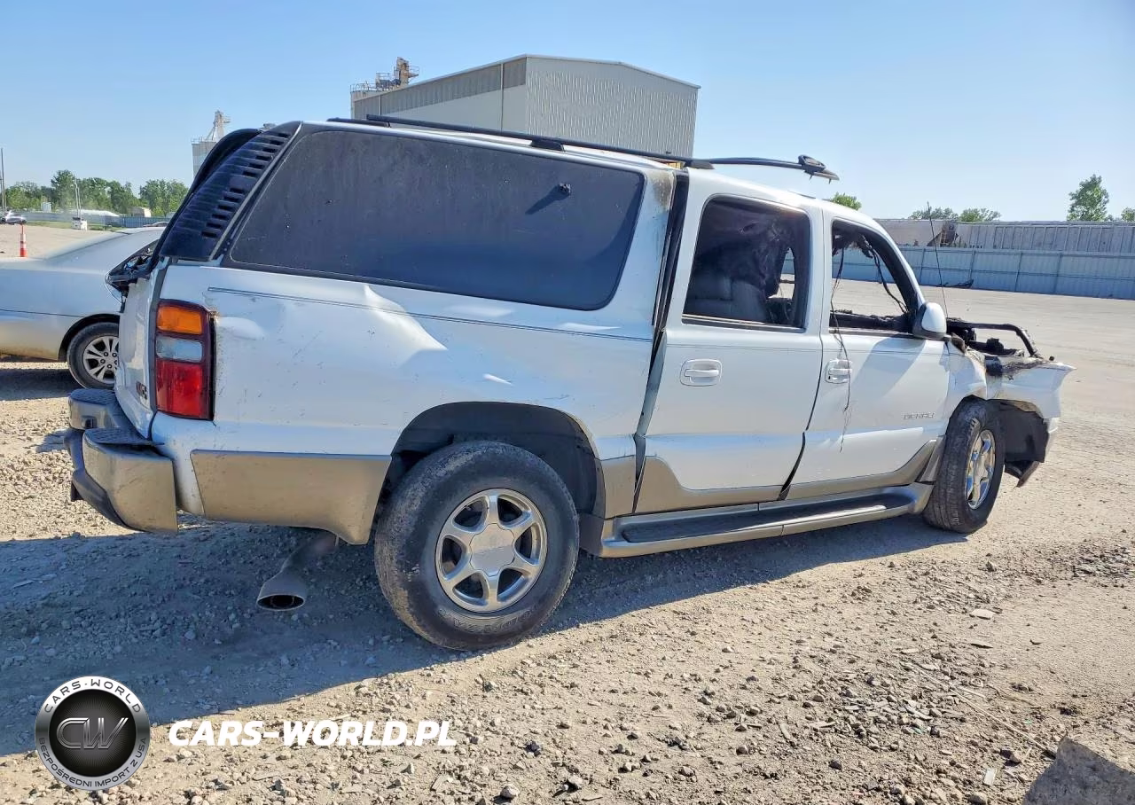 2001 GMC Denali Xl K1500 VIN:1GKFK66U01J279175 - 3