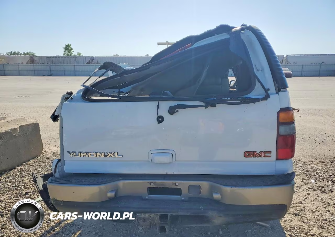 2001 GMC Denali Xl K1500 VIN:1GKFK66U01J279175 - 6