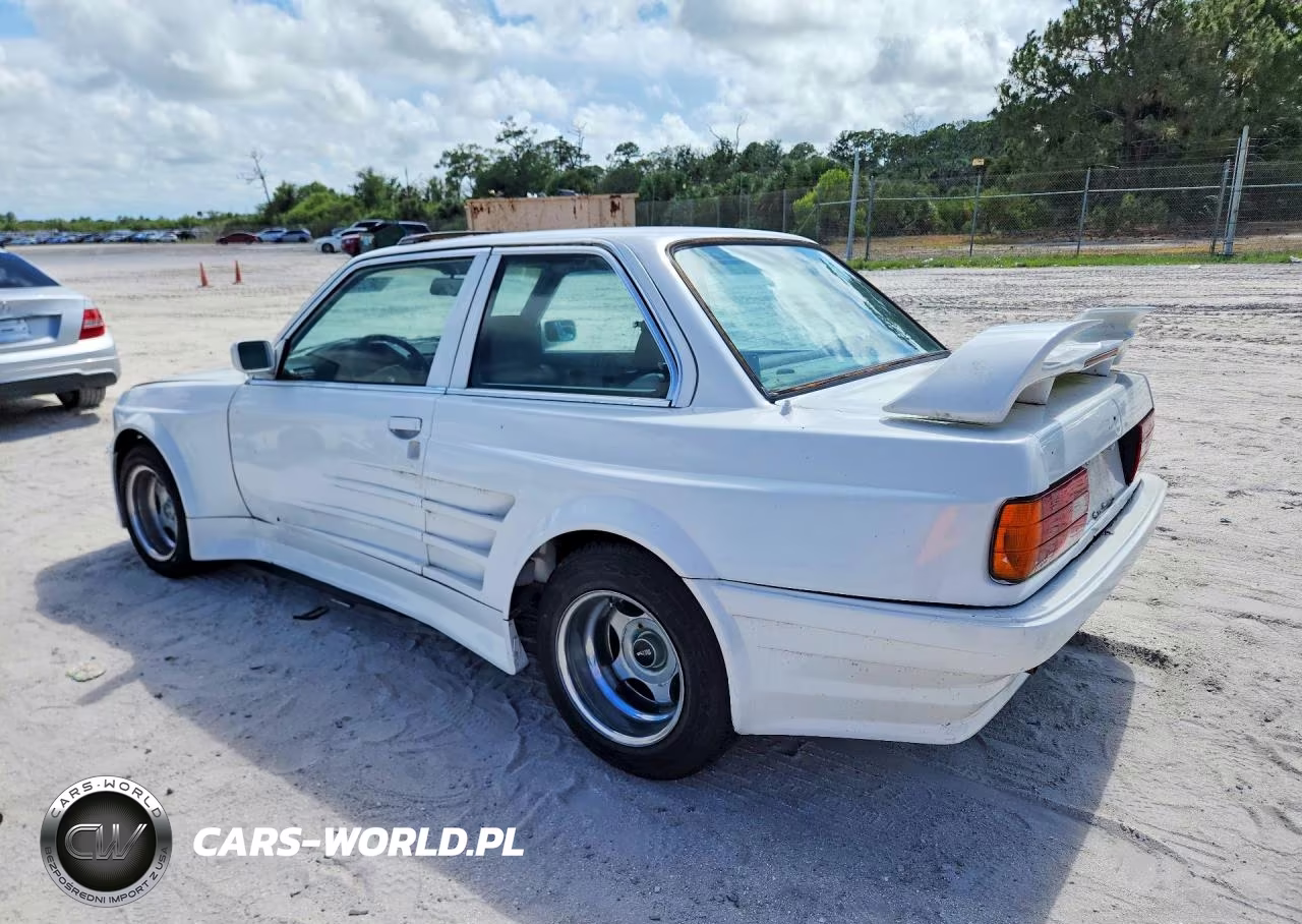 1985 BMW 318 I VIN:WBAAK7404F8789858 - 2