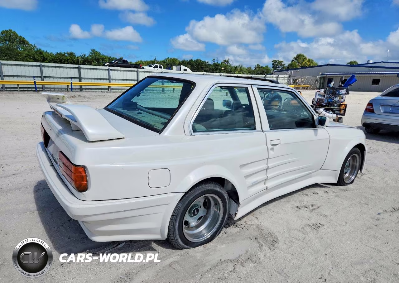 1985 BMW 318 I VIN:WBAAK7404F8789858 - 3