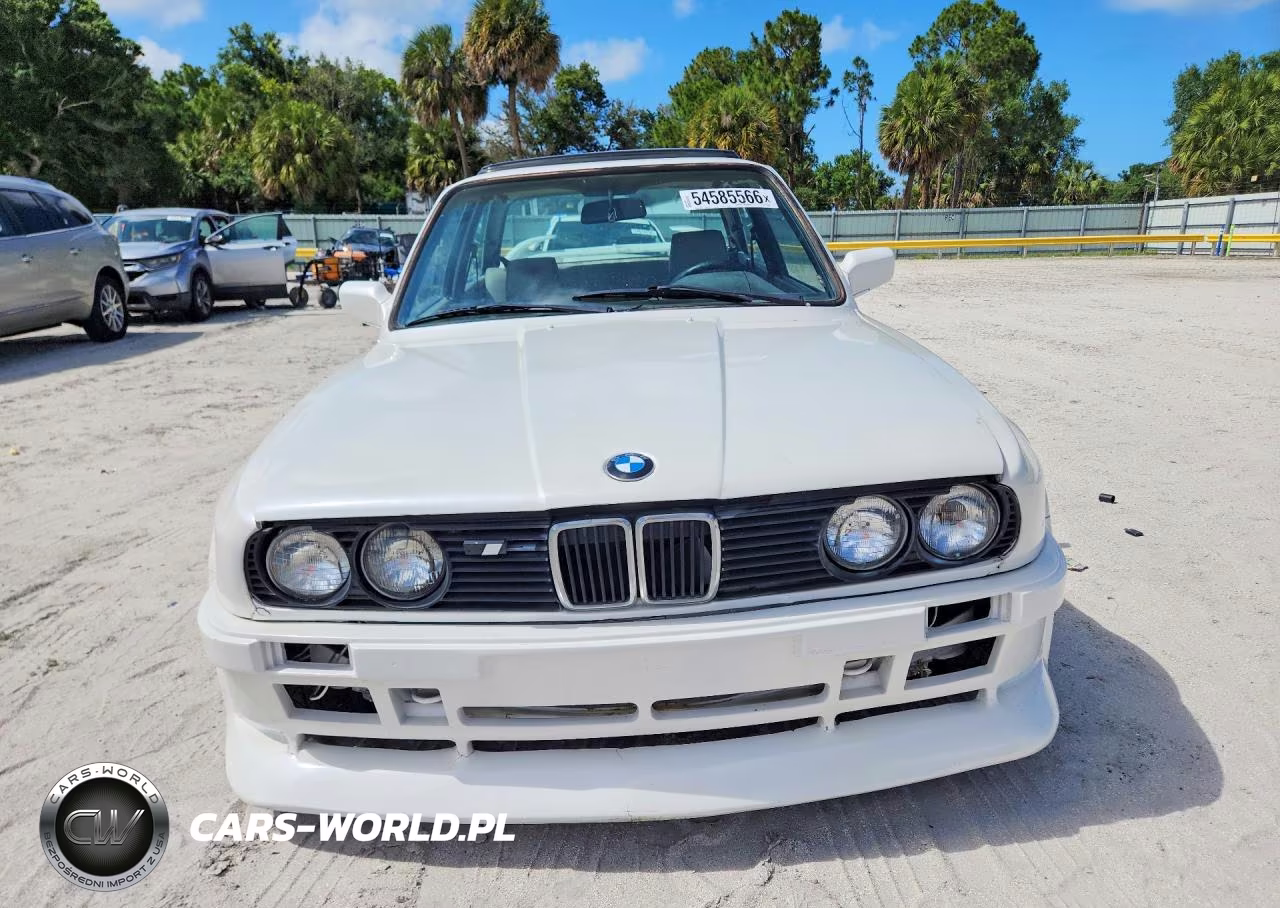 1985 BMW 318 I VIN:WBAAK7404F8789858 - 5