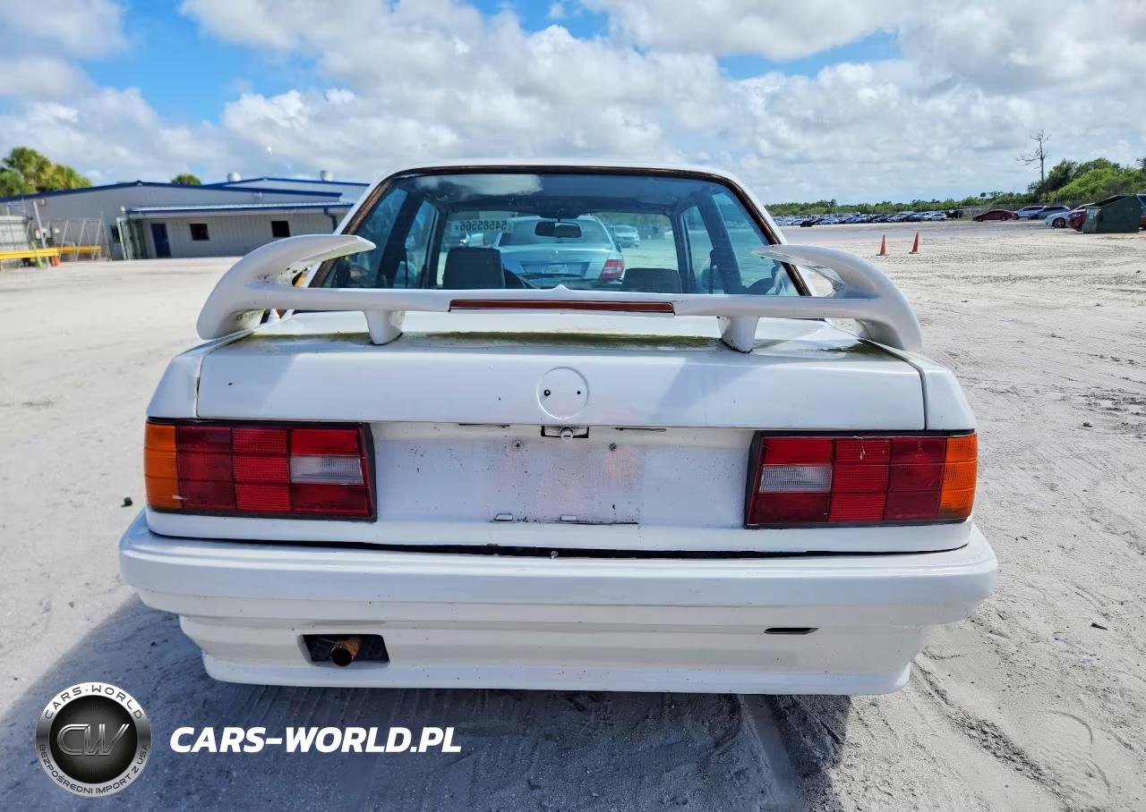 1985 BMW 318 I VIN:WBAAK7404F8789858 - 6