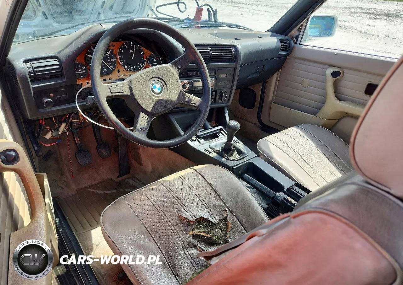 1985 BMW 318 I VIN:WBAAK7404F8789858 - 8