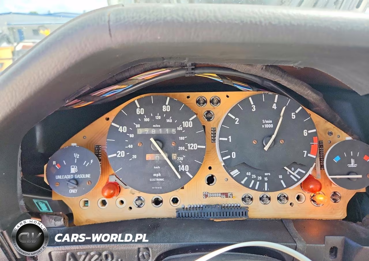 1985 BMW 318 I VIN:WBAAK7404F8789858 - 9