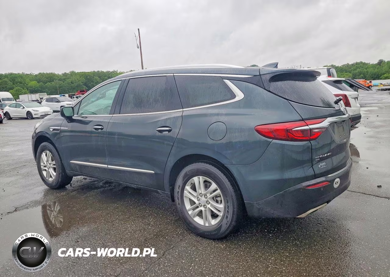 2020 Buick Enclave Essence VIN:5GAEVAKWXLJ208255 - 2