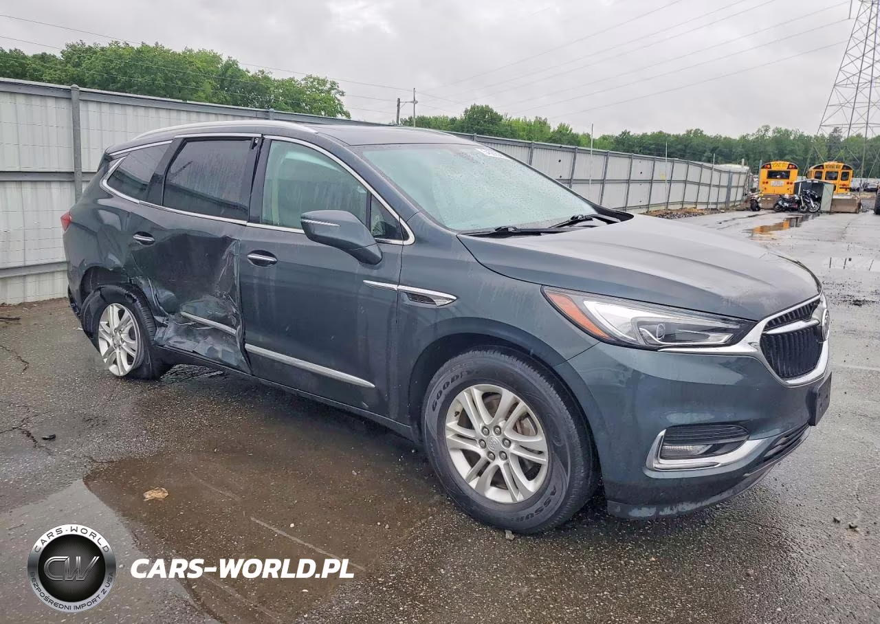 2020 Buick Enclave Essence VIN:5GAEVAKWXLJ208255 - 4
