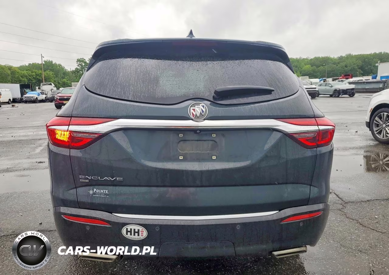 2020 Buick Enclave Essence VIN:5GAEVAKWXLJ208255 - 6