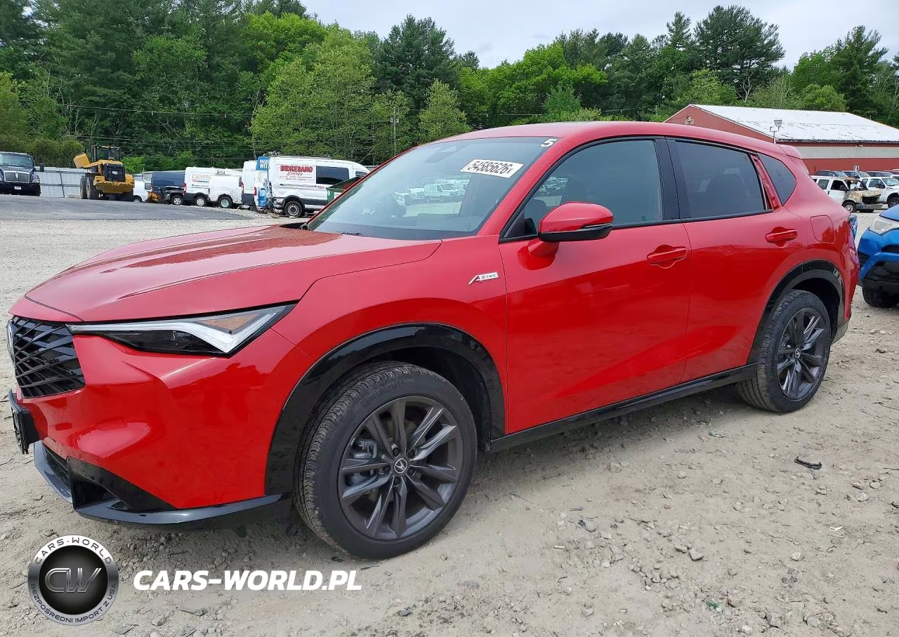 2025 Acura Adx A-Spec