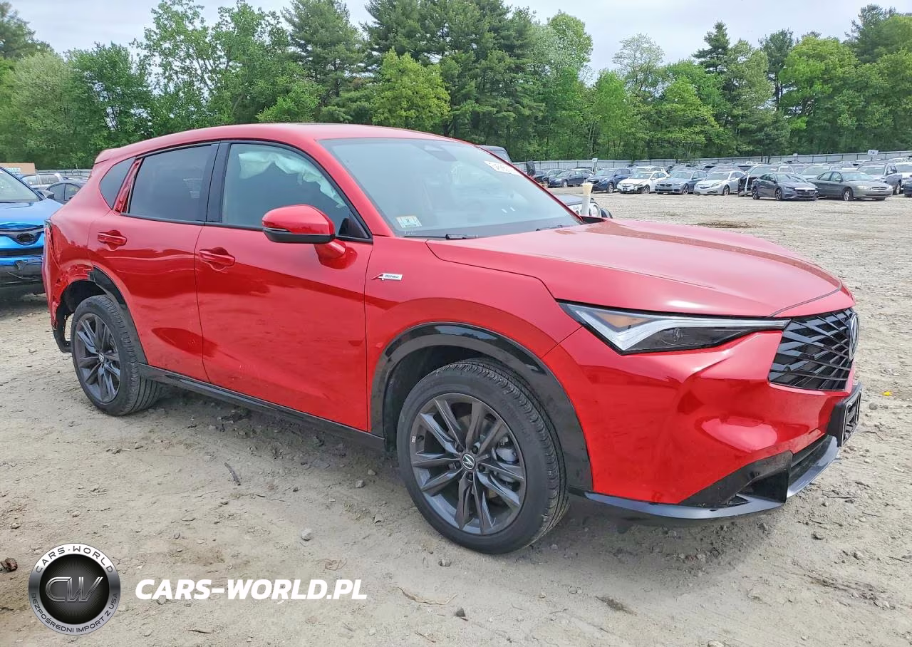 2025 Acura Adx A-Spec VIN:3HDSA2H56SM712125 - 4