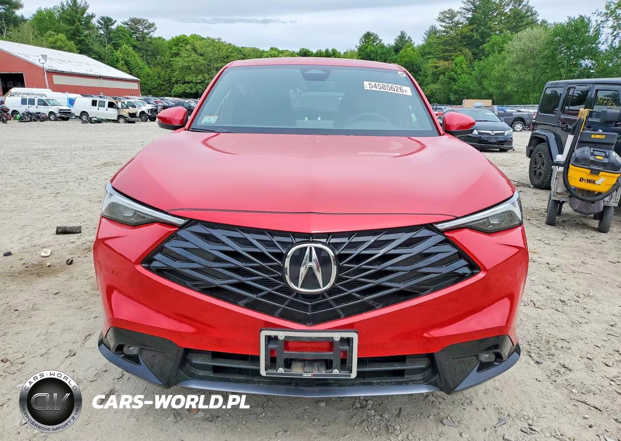 2025 Acura Adx A-Spec VIN:3HDSA2H56SM712125 - 5
