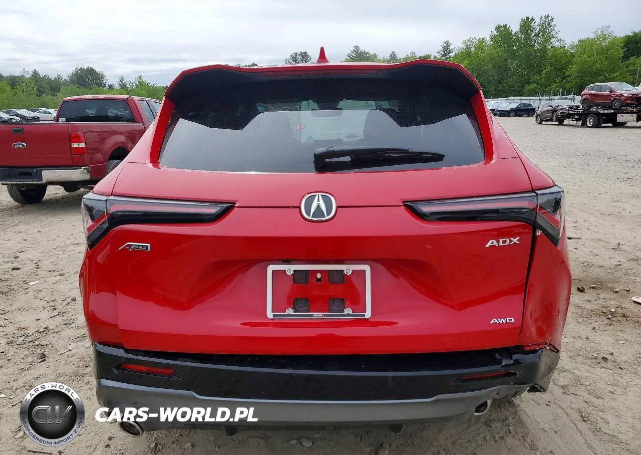 2025 Acura Adx A-Spec VIN:3HDSA2H56SM712125 - 6