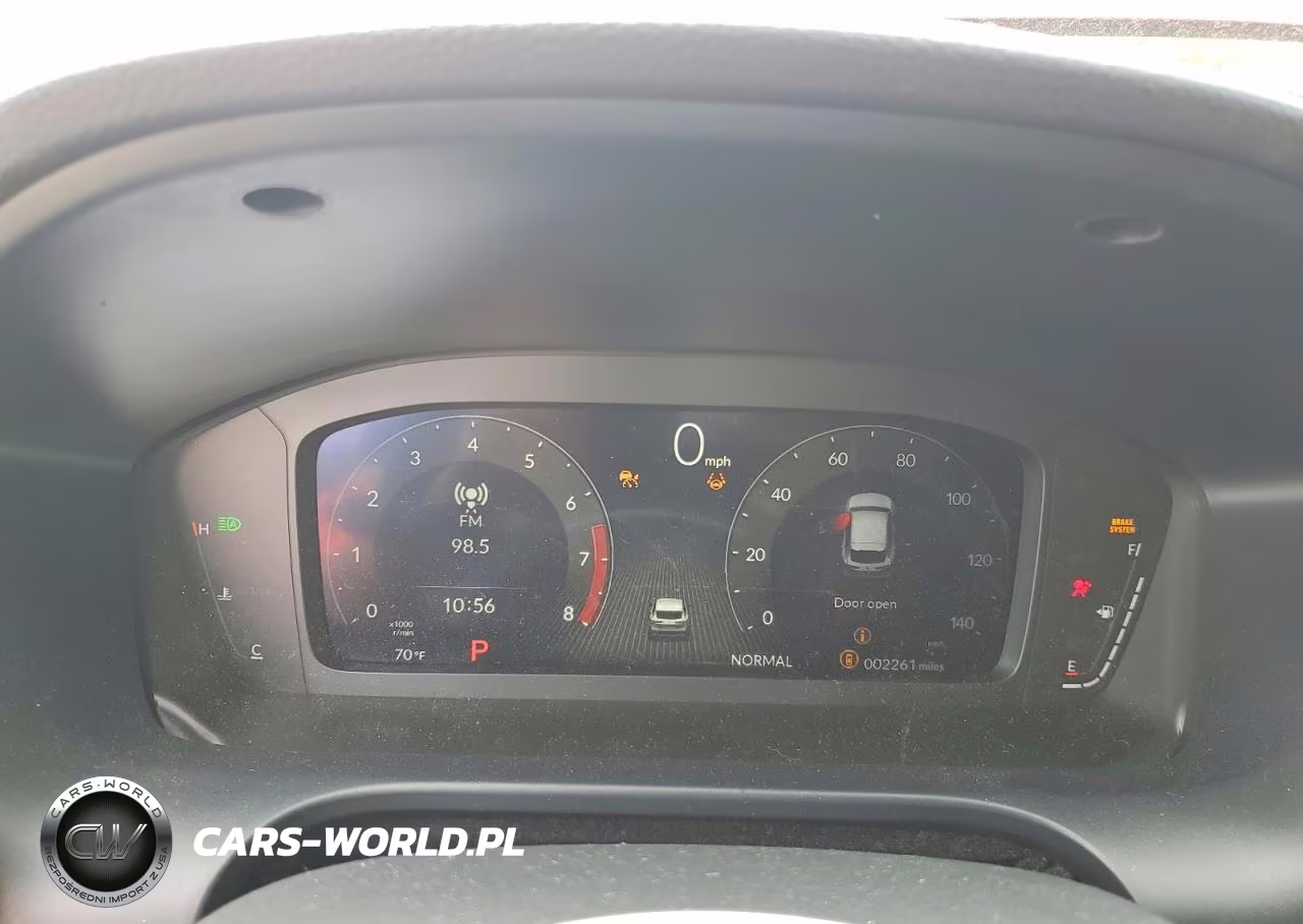 2025 Acura Adx A-Spec VIN:3HDSA2H56SM712125 - 9