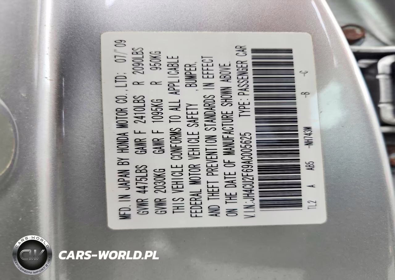 2010 Acura Tsx VIN:JH4CU2F69AC005625 - 13
