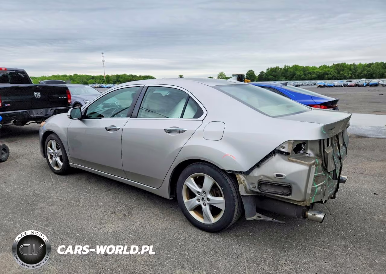 2010 Acura Tsx VIN:JH4CU2F69AC005625 - 2