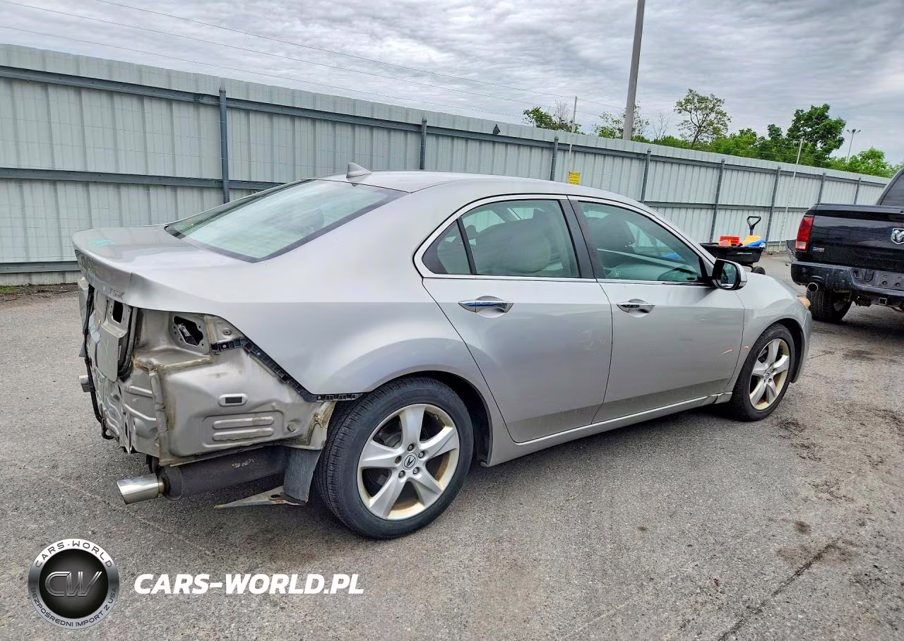 2010 Acura Tsx VIN:JH4CU2F69AC005625 - 3