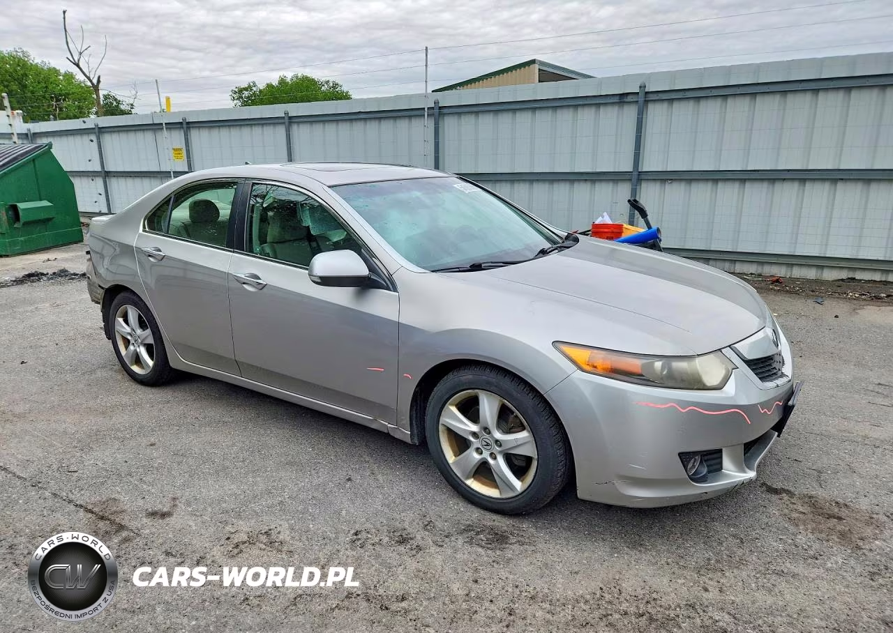 2010 Acura Tsx VIN:JH4CU2F69AC005625 - 4
