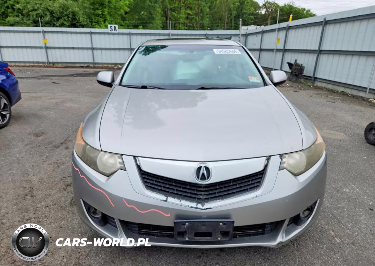 2010 Acura Tsx VIN:JH4CU2F69AC005625 - 5