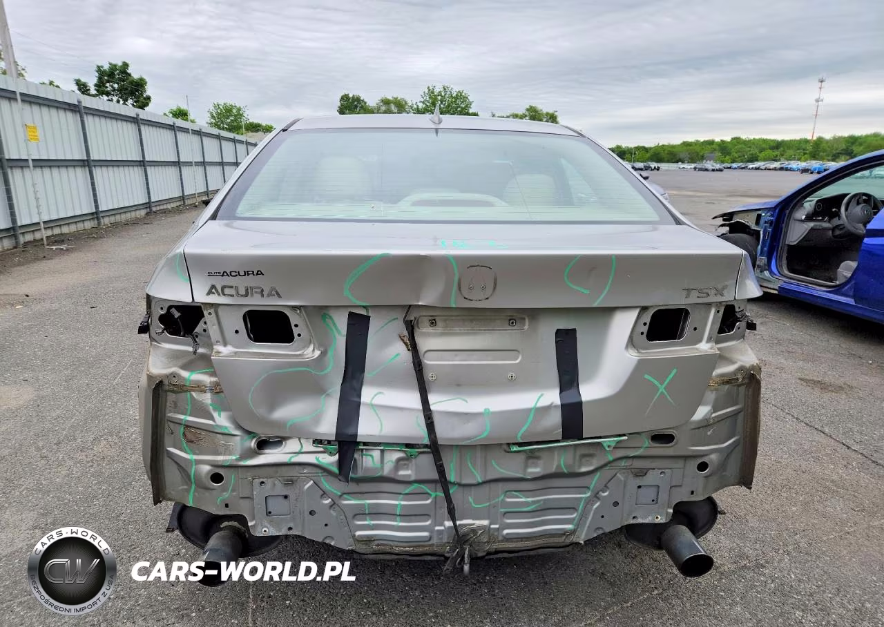 2010 Acura Tsx VIN:JH4CU2F69AC005625 - 6